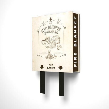 Design Fire Blanket - Petit Dejeuner Gourmand - Diesel Freak