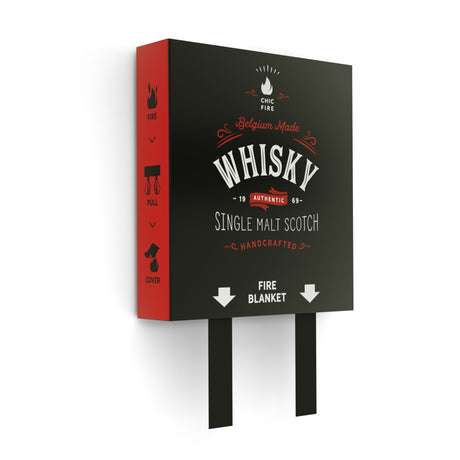 Design Fire Blanket - Red Whisky - Diesel Freak