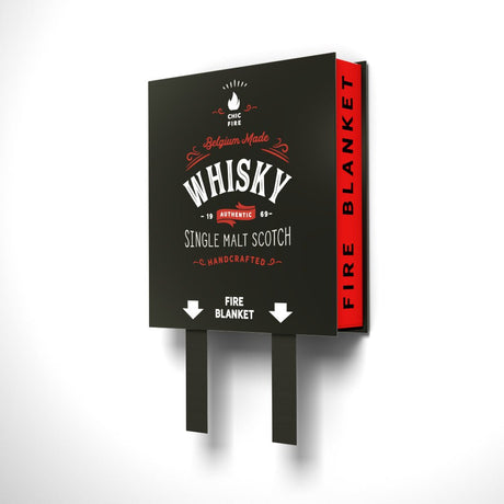 Design Fire Blanket - Red Whisky - Diesel Freak