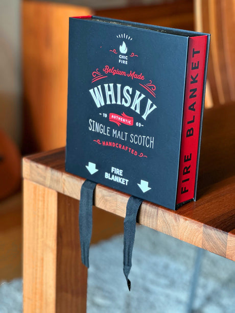 Design Fire Blanket - Red Whisky - Diesel Freak