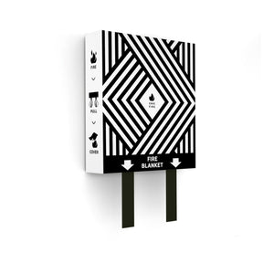 Design Fire Blanket - Stripes - Diesel Freak