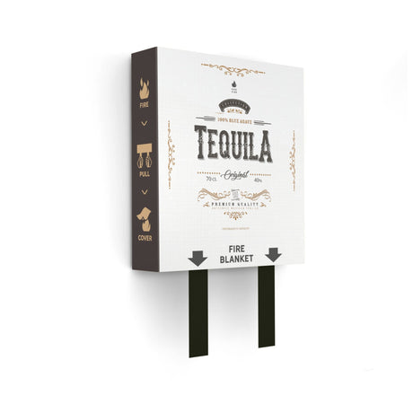 Design Fire Blanket - Tequila - Diesel Freak