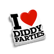 Diddy Party - Hard Hat Decal - Diesel Freak