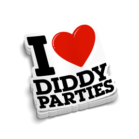 Diddy Party - Hard Hat Decal - Diesel Freak