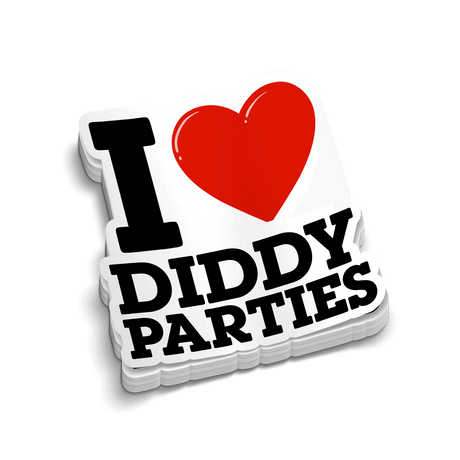 Diddy Party - Hard Hat Decal - Diesel Freak