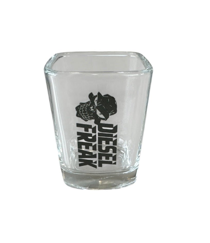 Diesel Freak Burnt Stacked Shot Glass - Diesel Freak