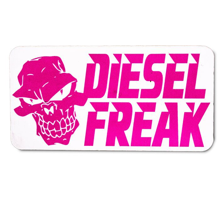 Diesel Freak - Decorative Magnet - Diesel Freak