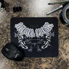 Diesel Freak Piston Head Neoprene Mouse Pad - Diesel Freak