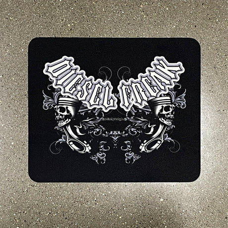 Diesel Freak Piston Head Neoprene Mouse Pad - Diesel Freak