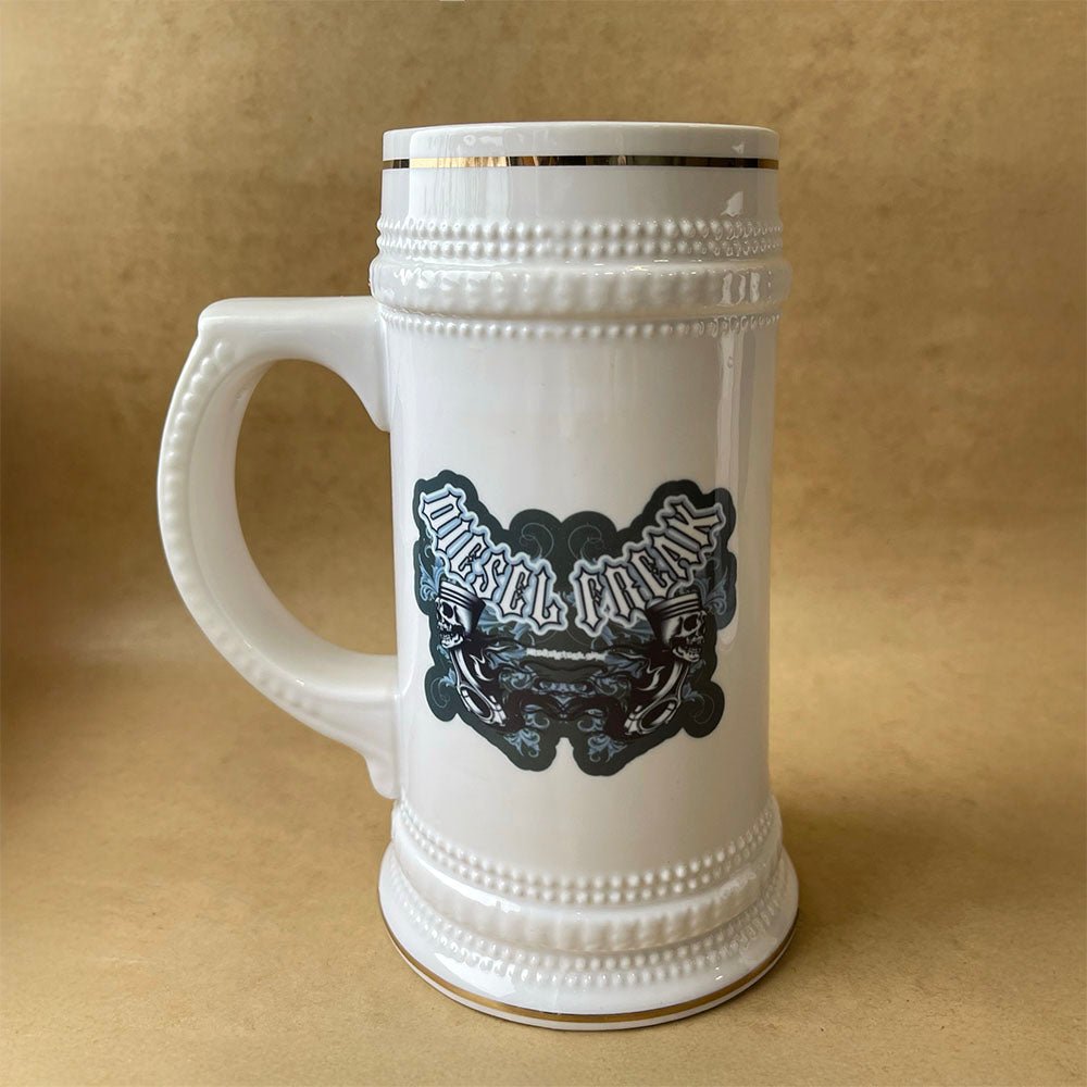 Diesel Freak Piston Head Stein - Diesel Freak
