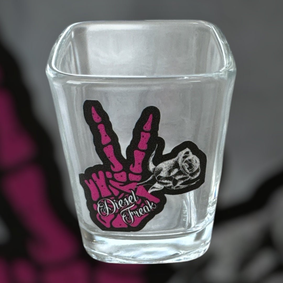 Diesel Freak Rose Shot Glass - Diesel Freak