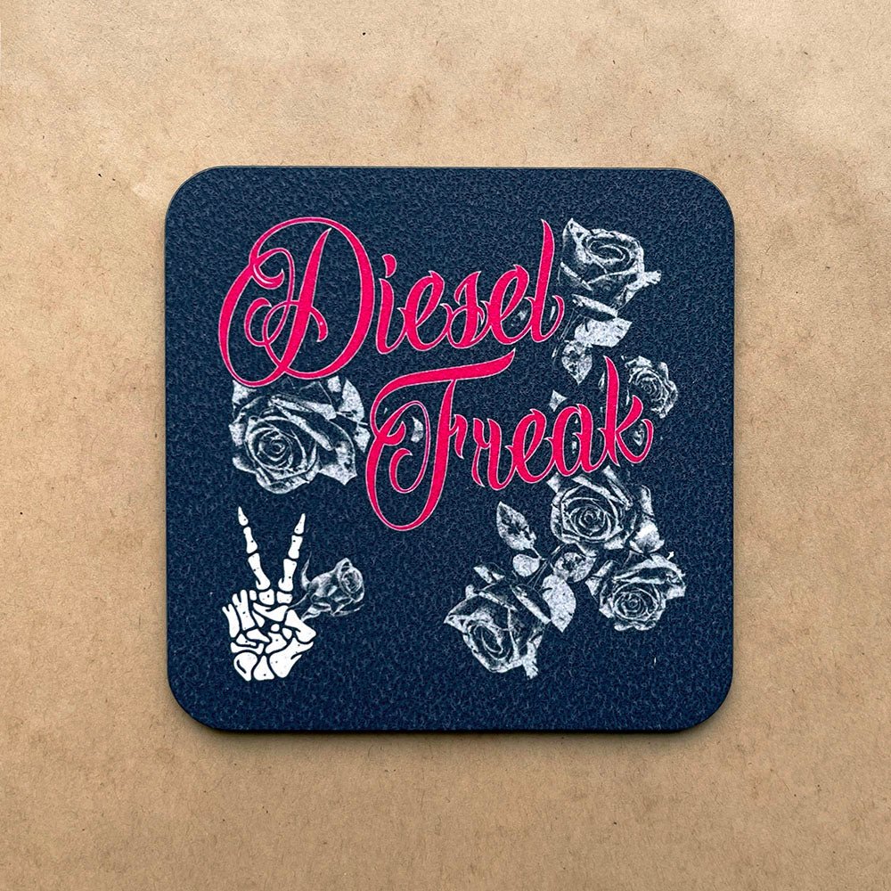 Diesel Freak Roses Coaster - Diesel Freak