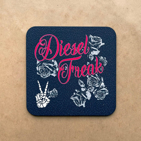 Diesel Freak Roses Coaster - Diesel Freak
