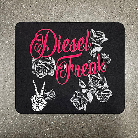 Diesel Freak Roses Neoprene Mouse Pad - Diesel Freak