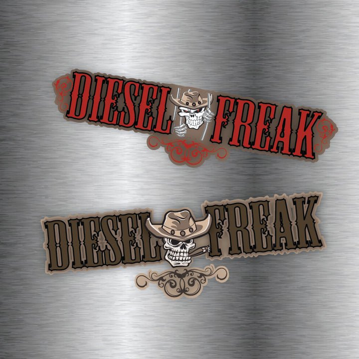 Diesel Freak Western Magnets - Diesel Freak