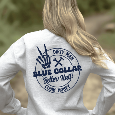 Dirty Man Clean Money - Crew Sweatshirt - Diesel Freak
