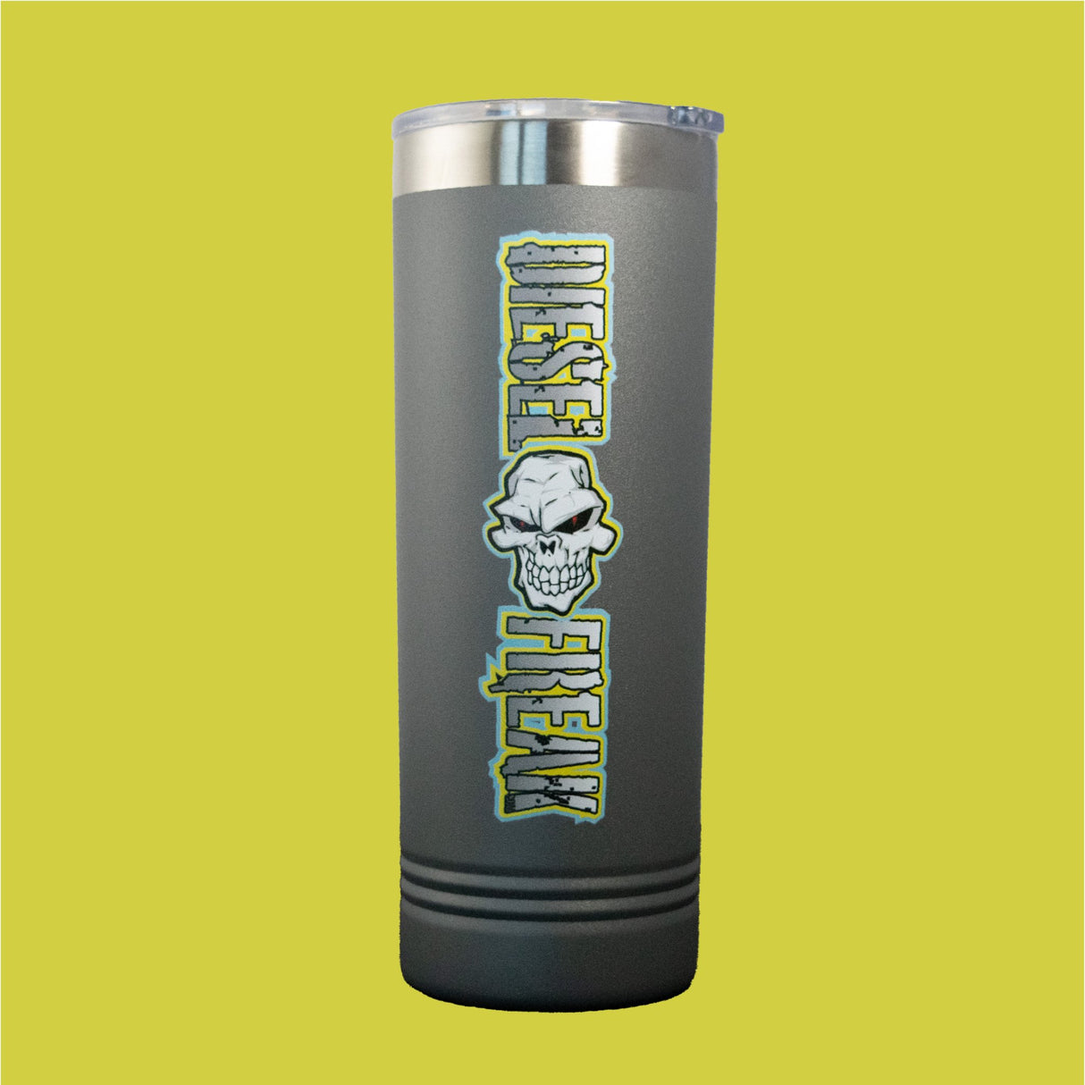 Don't Delay - 22 ozSkinny Tumbler - Diesel Freak