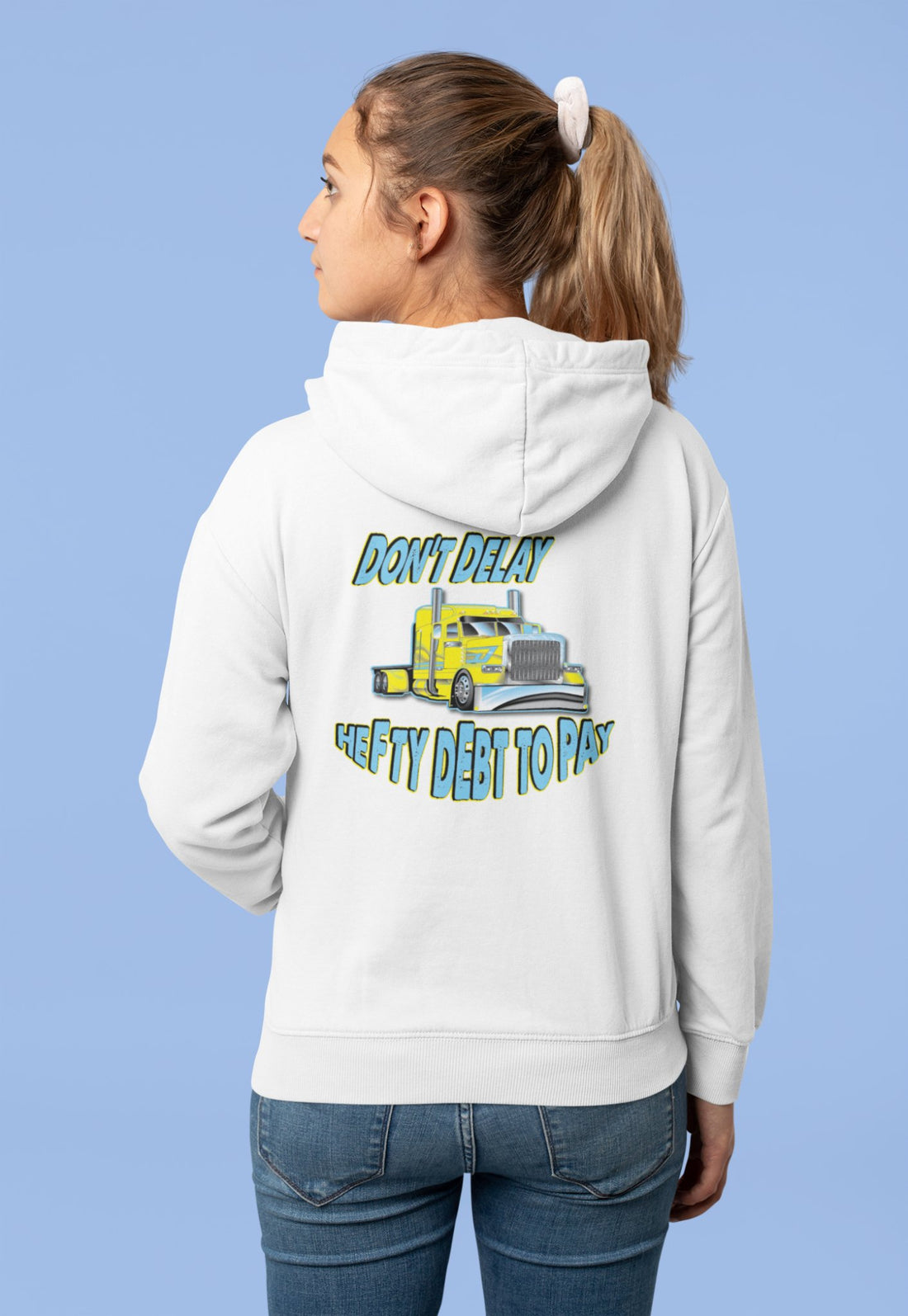 Don't Delay Adult Womens Hoodie - Diesel Freak