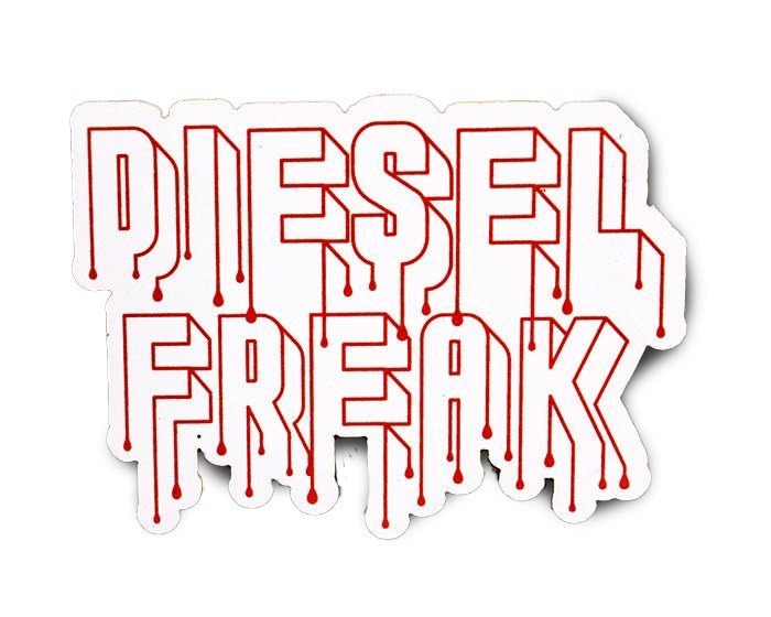 Dripping Diesel - Decorative Magnet - Diesel Freak