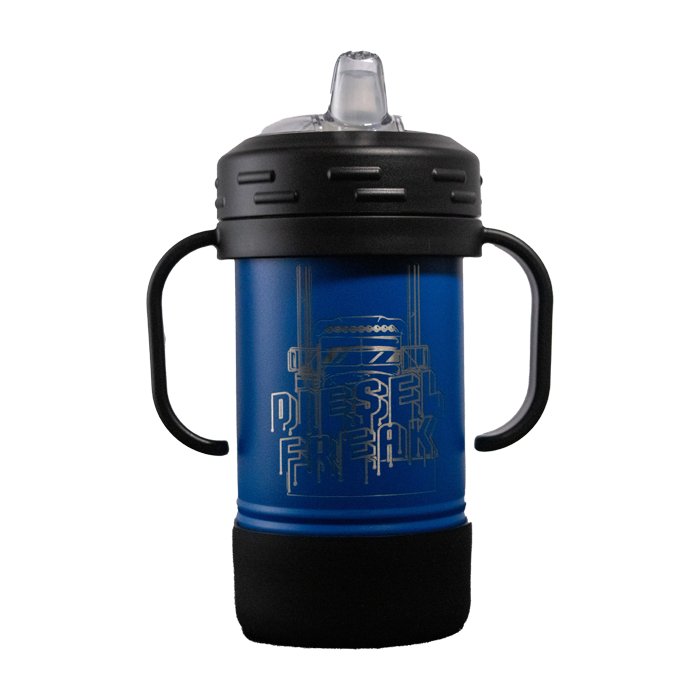 Dripping Diesel- Insulated Sippy Cup - Diesel Freak