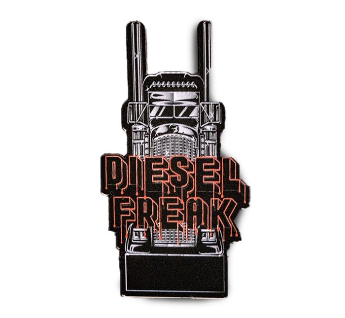 Dripping Diesel with Semi - Decorative Magnet - Diesel Freak