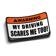 Driving Warning Decal - Diesel Freak