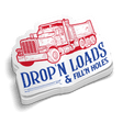 Dropin' Loads Hard Hat Decal - Diesel Freak