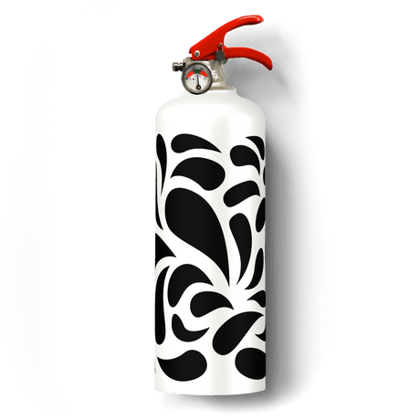 Droplets fire extinguisher - Diesel Freak