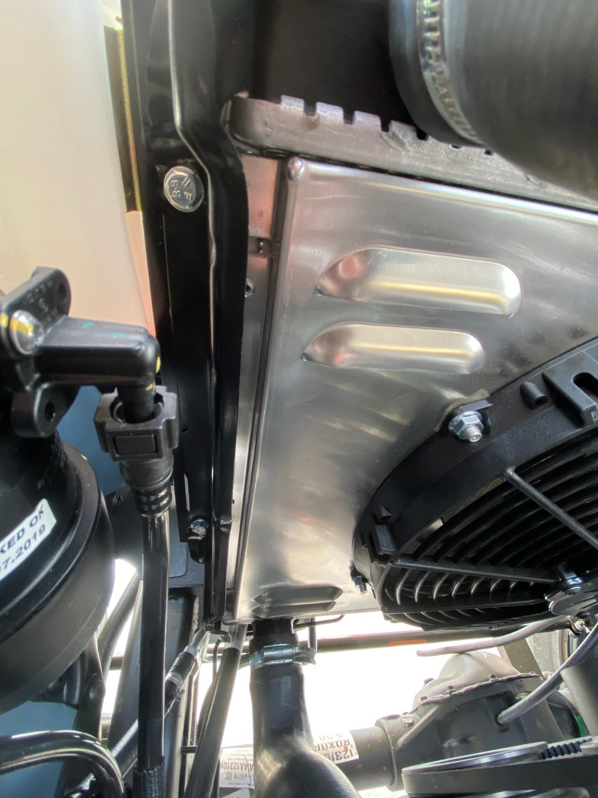 Electric Fan Conversion Kit / Roxor 2018-2025 - Diesel Freak