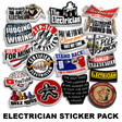 Electrican Sticker Pack - Diesel Freak