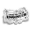 Engineer Hard Hat Decal - Diesel Freak