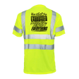 Exhausted - Reflective Safety T-Shirt - Diesel Freak