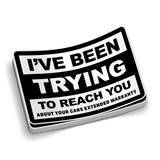 Extended Warranty - Hard Hat Decal - Diesel Freak