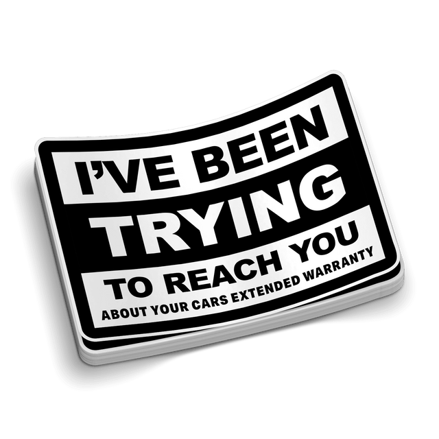 Extended Warranty - Hard Hat Decal - Diesel Freak