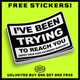 Extended Warranty - Hard Hat Decal - Diesel Freak