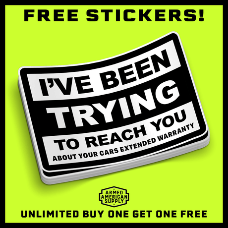 Extended Warranty - Hard Hat Decal - Diesel Freak