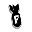 F - Bomb Hard Hat Decal - Diesel Freak