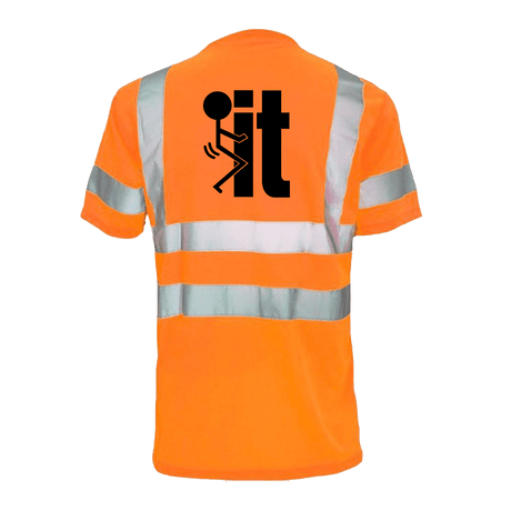 F It - Reflective Safety T-Shirt - Diesel Freak