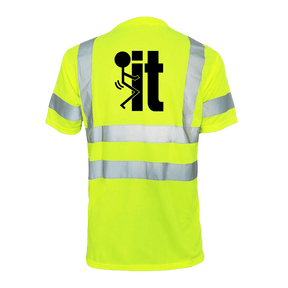 F It - Reflective Safety T-Shirt - Diesel Freak