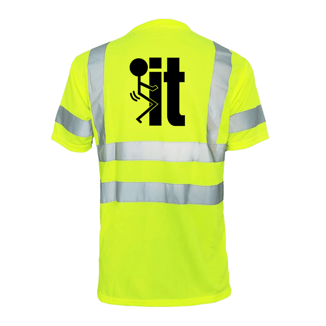 F It - Reflective Safety T-Shirt - Diesel Freak