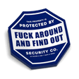 FAFO Security Decal - Diesel Freak