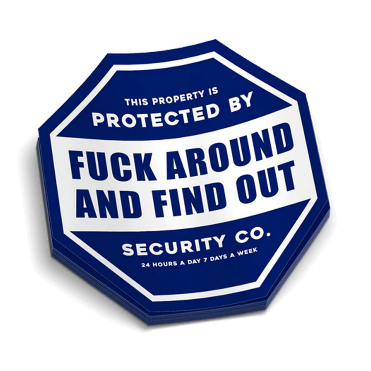 FAFO Security Decal - Diesel Freak