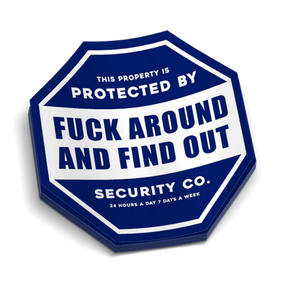 FAFO Security Decal - Diesel Freak