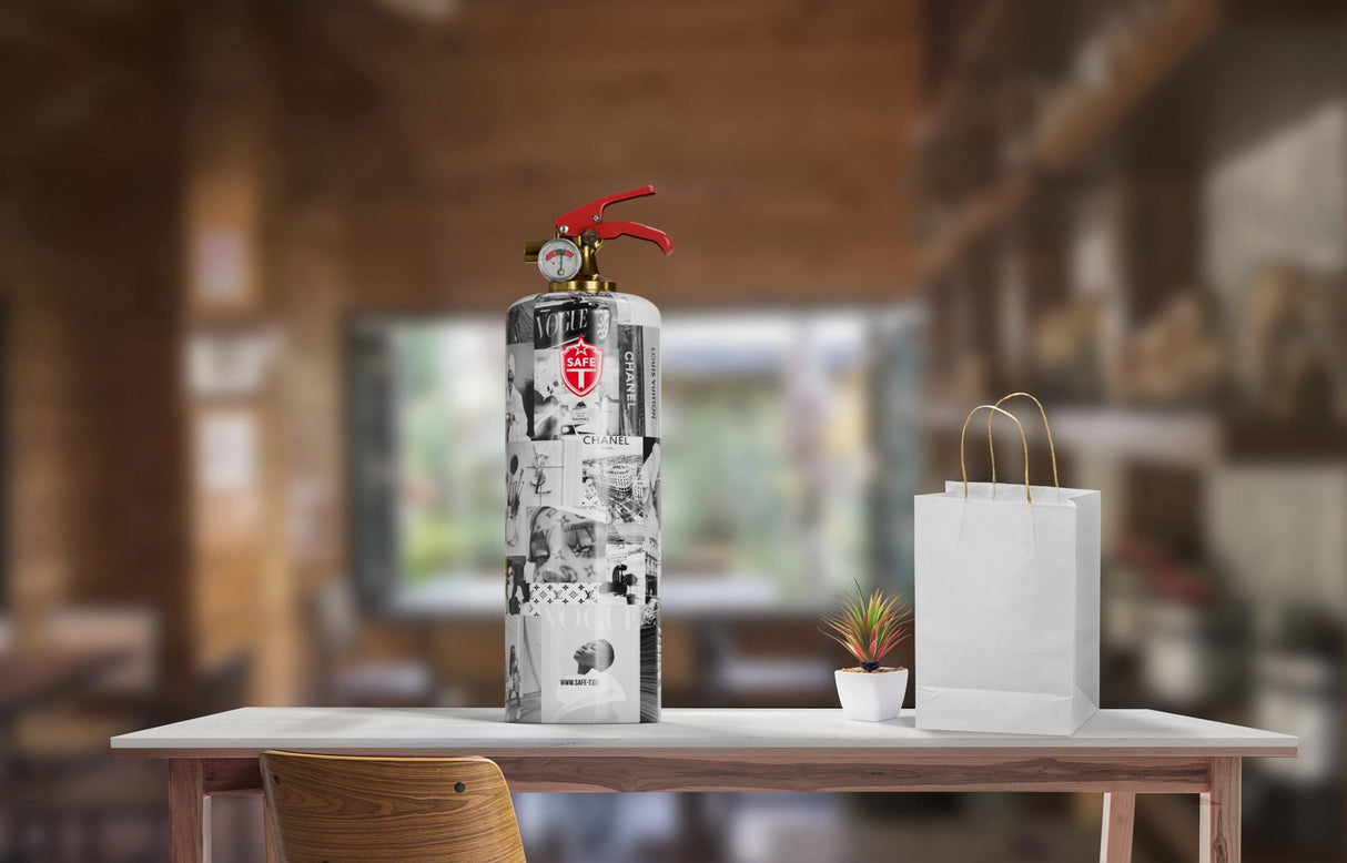 Fashion fire extinguisher - Diesel Freak
