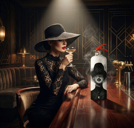 Fashion in Black fire extinguisher - Diesel Freak