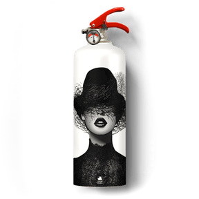 Fashion in Black fire extinguisher - Diesel Freak