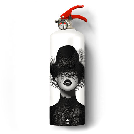 Fashion in Black fire extinguisher - Diesel Freak