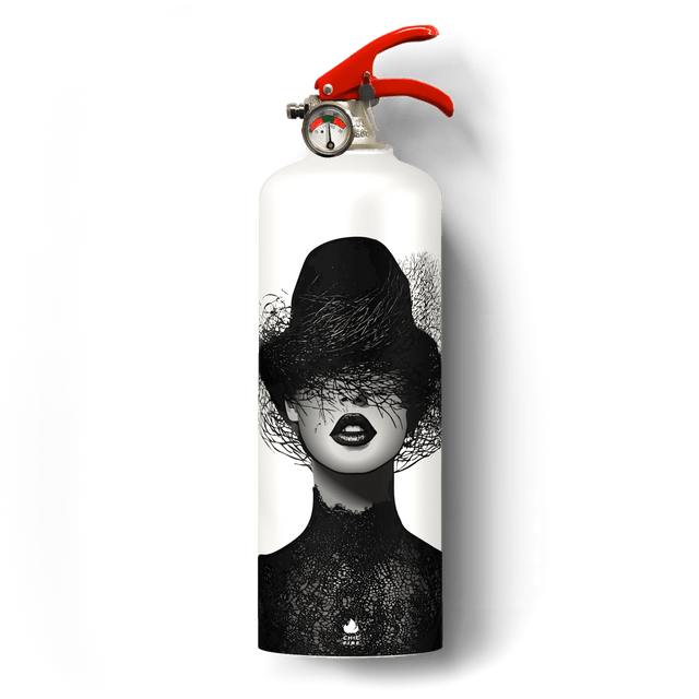 Fashion in Black fire extinguisher - Diesel Freak
