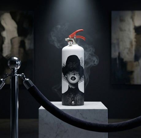 Fashion in Black fire extinguisher - Diesel Freak
