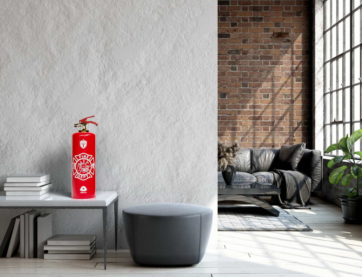 Fire Department Fire Extinguisher - Diesel Freak
